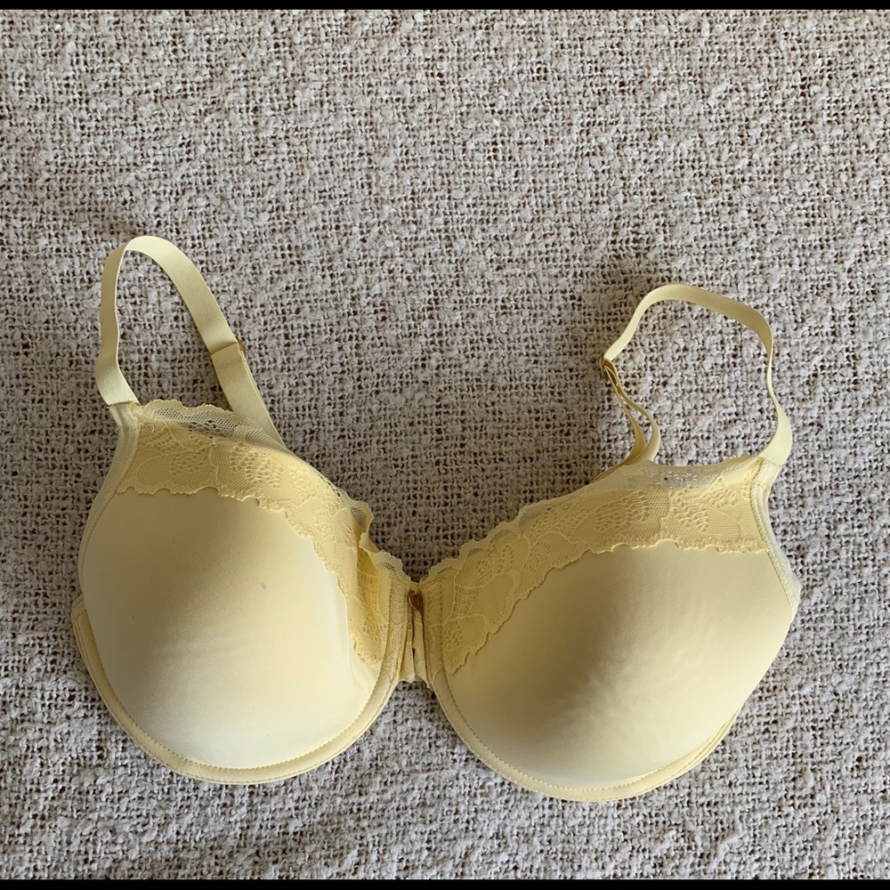 Natori yellow bra 34D